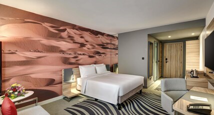 Novotel Sharjah Expo Centre Room Type - STANDARD FAMILY ROOM CITY VIEW Novotel Sharjah Expo Centre Room Type - STANDARD FAMILY ROOM CITY VIEW
