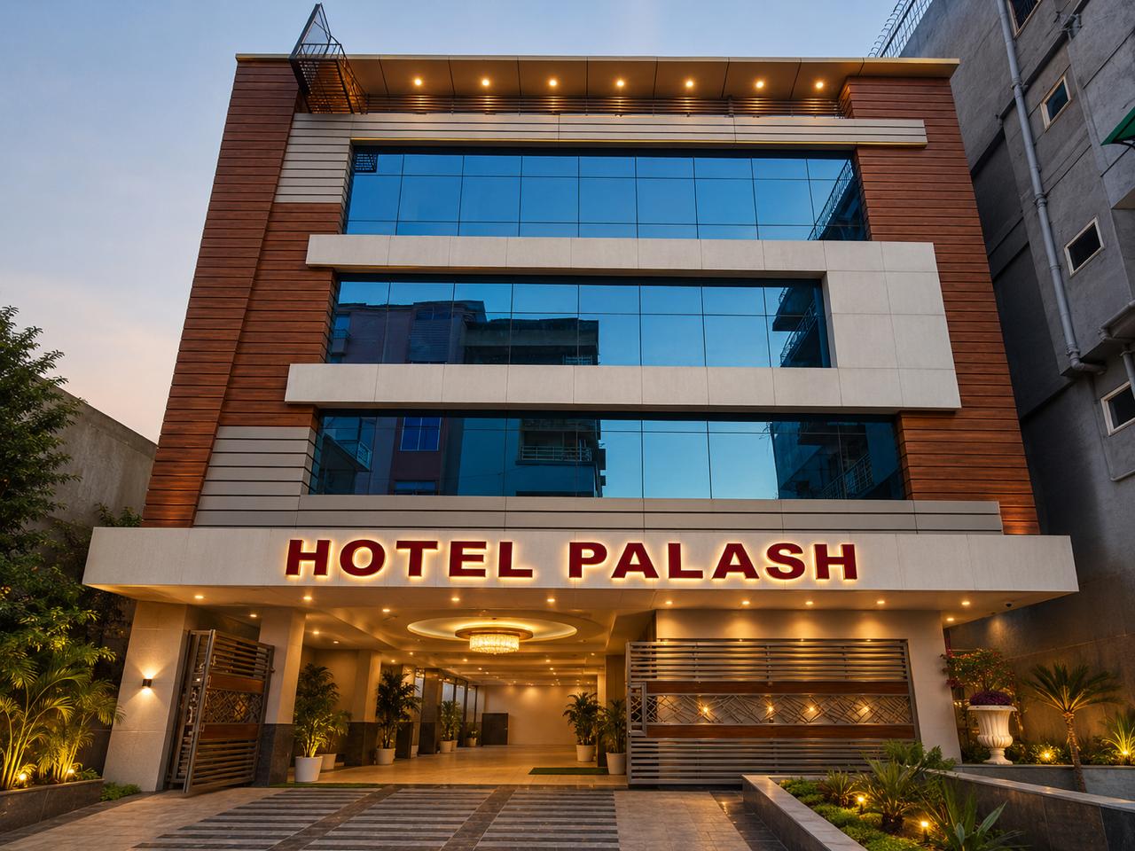 Hotel Palash - Tap to explore photos