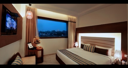 Hotel Alleviate Room Type - Taj Facing Room