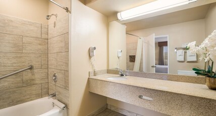 Best Western Escondido Hotel Room Type - 1 King Bed, Non-Smoking, Oversized Room, Sofabed, Wireless High-Speed Internet Access, Microwave And Best Western Escondido Hotel Room Type - 1 King Bed, Non-Smoking, Oversized Room, Sofabed, Wireless High-Speed Internet Access, Microwave And