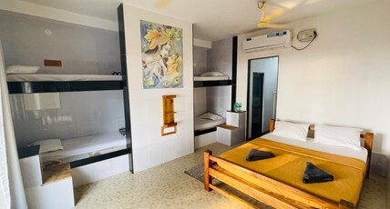 The La Mer Beach Resort Room Type - Family Room with Side Sea View