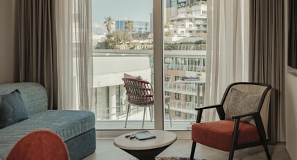 Hyatt Centric Malta Room Type - 1 BEDROOM SUITE WITH TERRACE