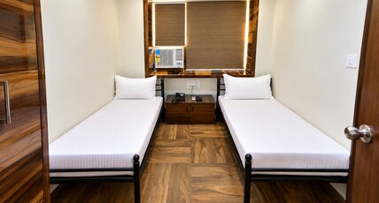 Shabana Room Type - Twin bed Room with shared bathroom