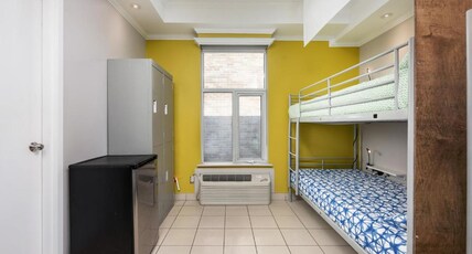 Samesun Montreal Central Room Type - Bed in 4-Bed Mixed Dorm