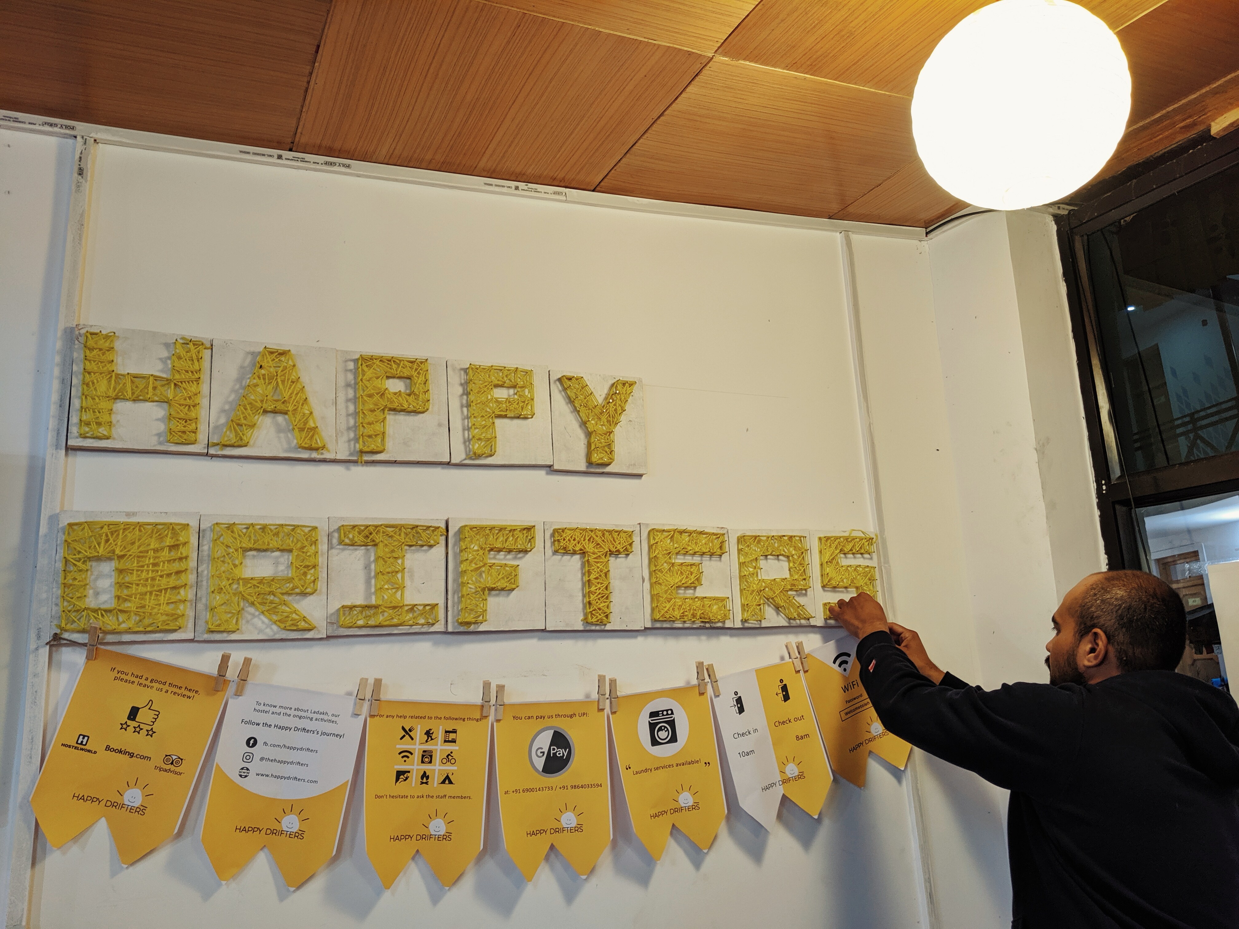 Happy Drifters | Rooms & Dorms - Tap to explore photos