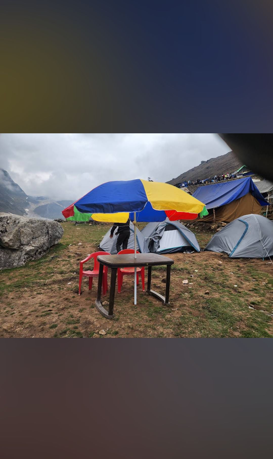 Kedar Velly Camping - Tap to explore photos