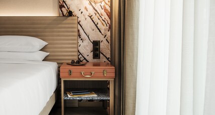 Hyatt Centric Malta Room Type - 2 DOUBLE BEDS