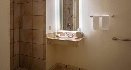 DoubleTree Suites by Hilton Minneapolis Downtown Room Type - 1 KING SUITE MOB ACC TUB