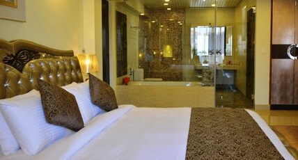 Orabella Villas & Suites | Caretaker & Restaurant Room Type - 2 BHK King Suite with roof top Sea View