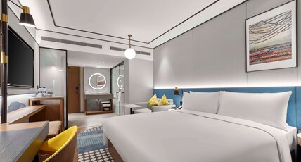 Hilton Garden Inn Lhasa Room Type - KING GUEST ROOM