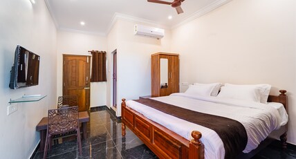 Neithal Farm Resort with Swimming Pool by Roscotel Room Type - Deluxe Room with Balcony