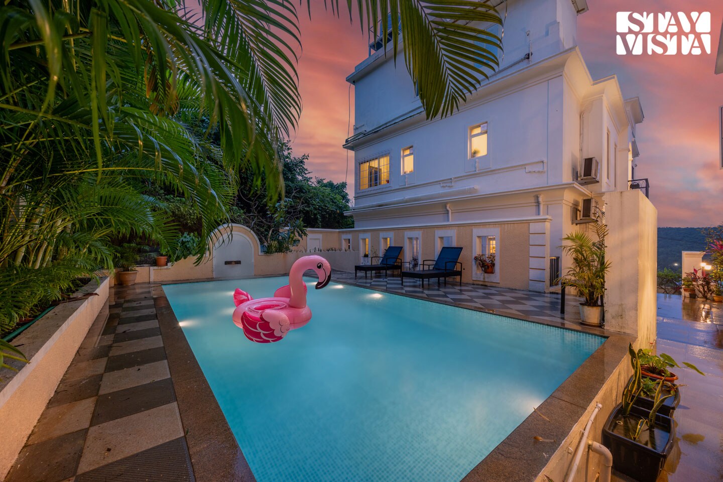 StayVista at 2 BHK @ Corville Apartments - Tap to explore photos