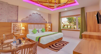 Treebo Royal Mirage, Bhoopatwala Room Type - Standard Room