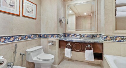InterContinental DAR AL TAWHID MAKKAH Room Type - 1 Bedroom Suite City View