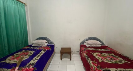 Hotel O Puri Queen Dua Room Type - Deluxe Twin Room