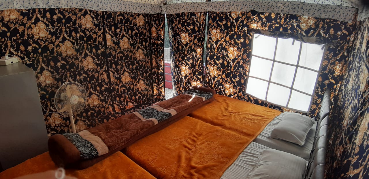 Mussoorie View Campus Tents - Tap to explore photos