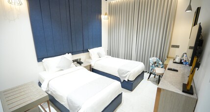 NSR PLATINUM SUITES Room Type - EXECUTIVE TWIN ROOM