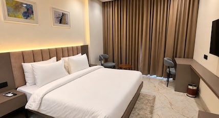 The Eco Boutique Satva Udaipur (Vegetarian with all Options) Room Type - Executive King Room With Mountain View The Eco Boutique Satva Udaipur (Vegetarian with all Options) Room Type - Executive King Room With Mountain View