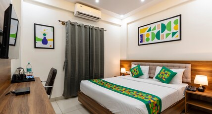 Treebo Orchid Silver Room Type - Standard Room With City View