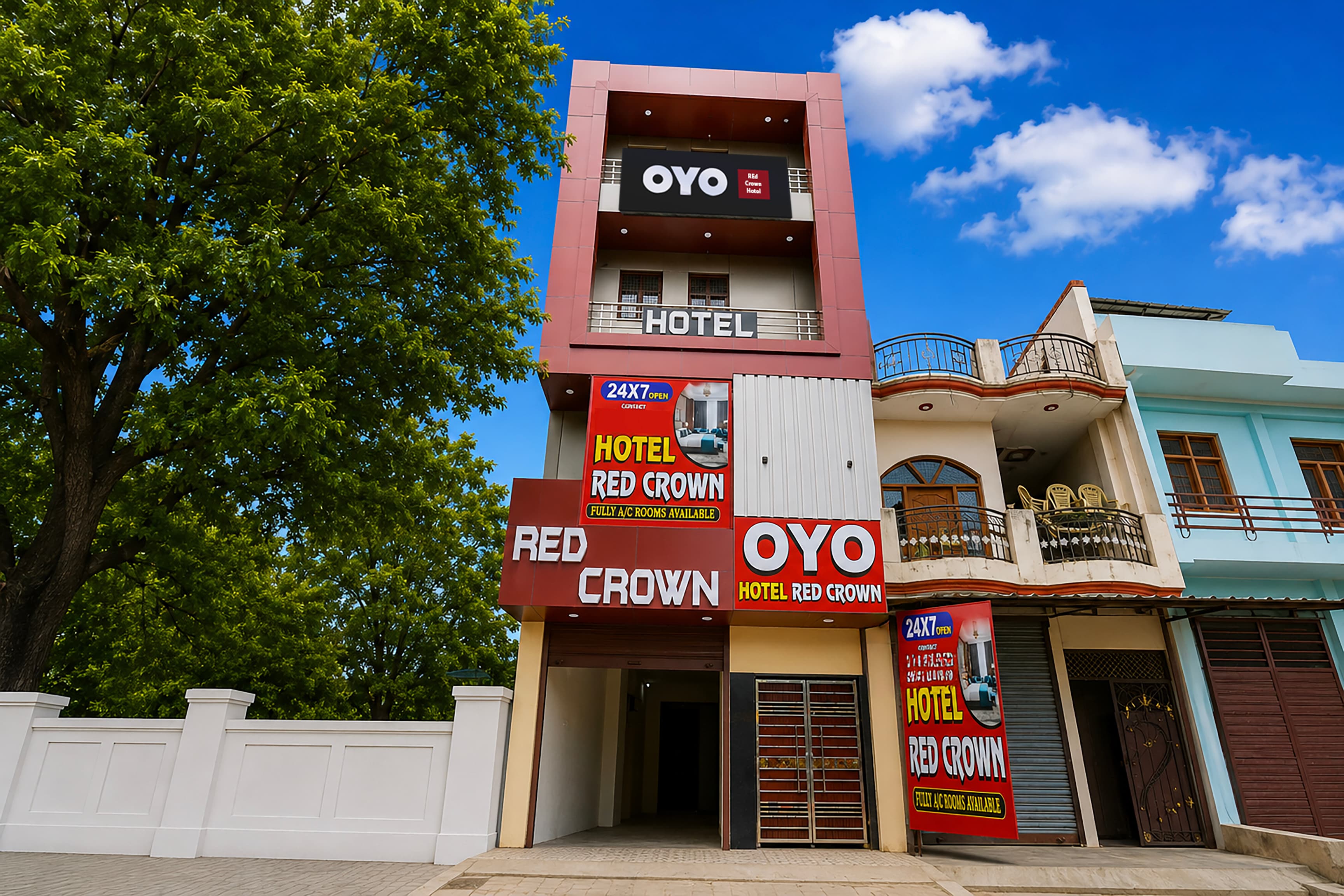 Hotel O Red Crown Hotel - Tap to explore photos