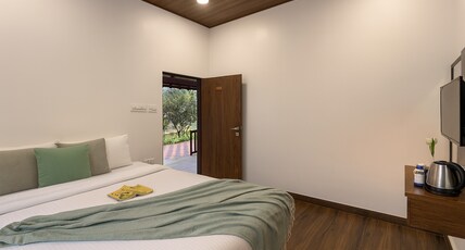 Crimson Bricks & Woods, Resort Style Cottages Karjat Room Type - Vastu (Couple Rooms) 
