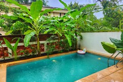 Luxurious 3 BHK Villa with Pvt Pool in Vagator