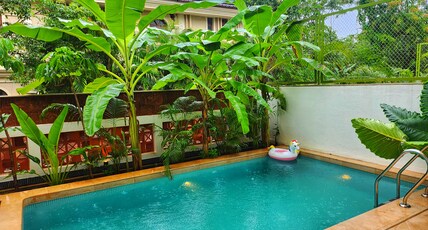 Luxurious 3 BHK Villa with Pvt Pool in Vagator Room Type - Luxurious 3 BHK Villa with Pvt Pool in Vagator