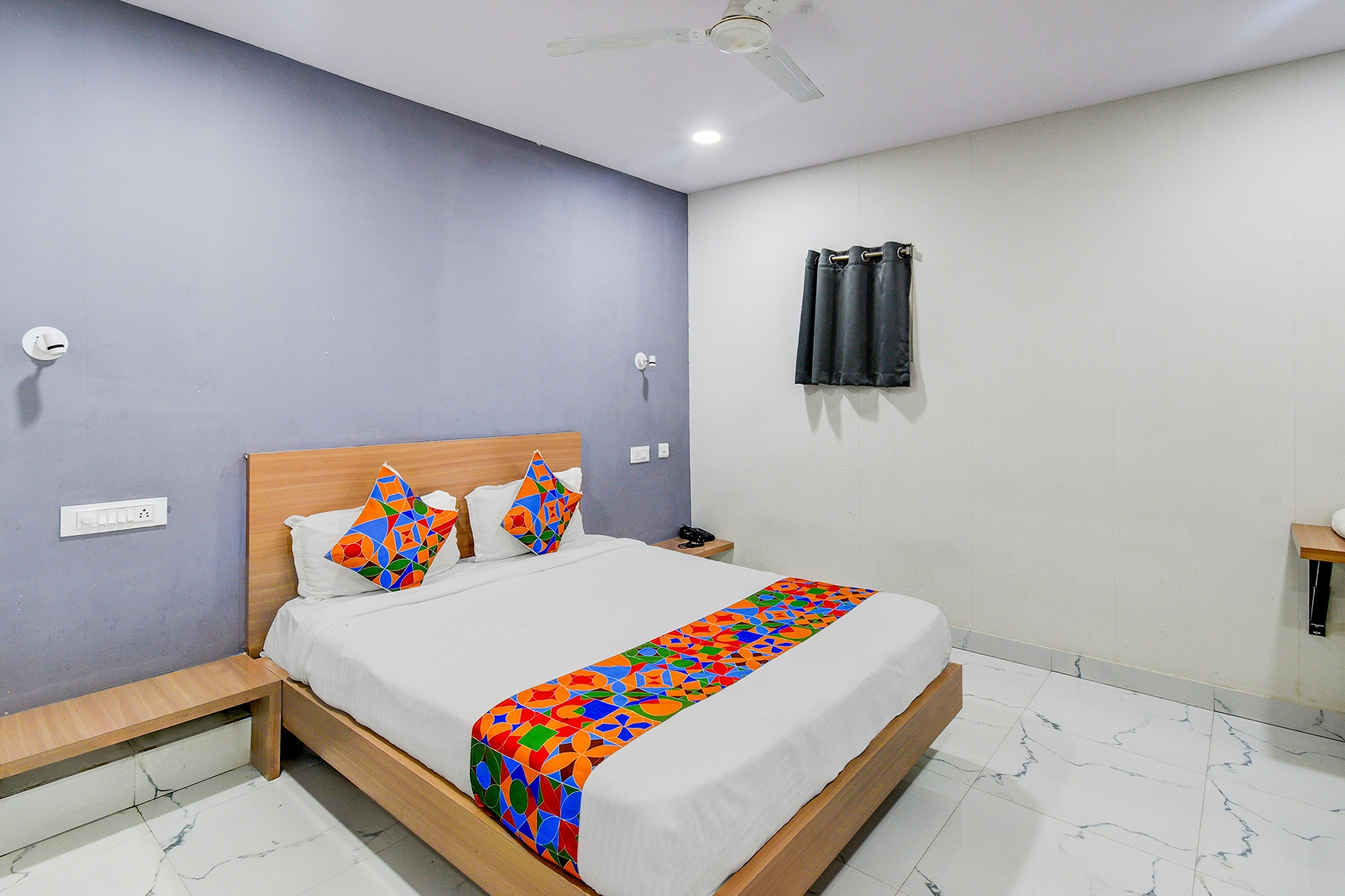 FabHotel Melody Mings- Nr Rajiv Gandhi International Cricket Stadium, Uppal - Tap to explore photos
