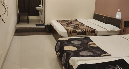 KRISHNA BHAVAN AND EVENTS Room Type - Deluxe Room with Garden View