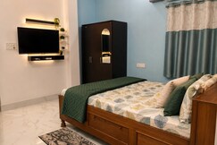 Address of Private 2BHK Near Babadham Temple for Families