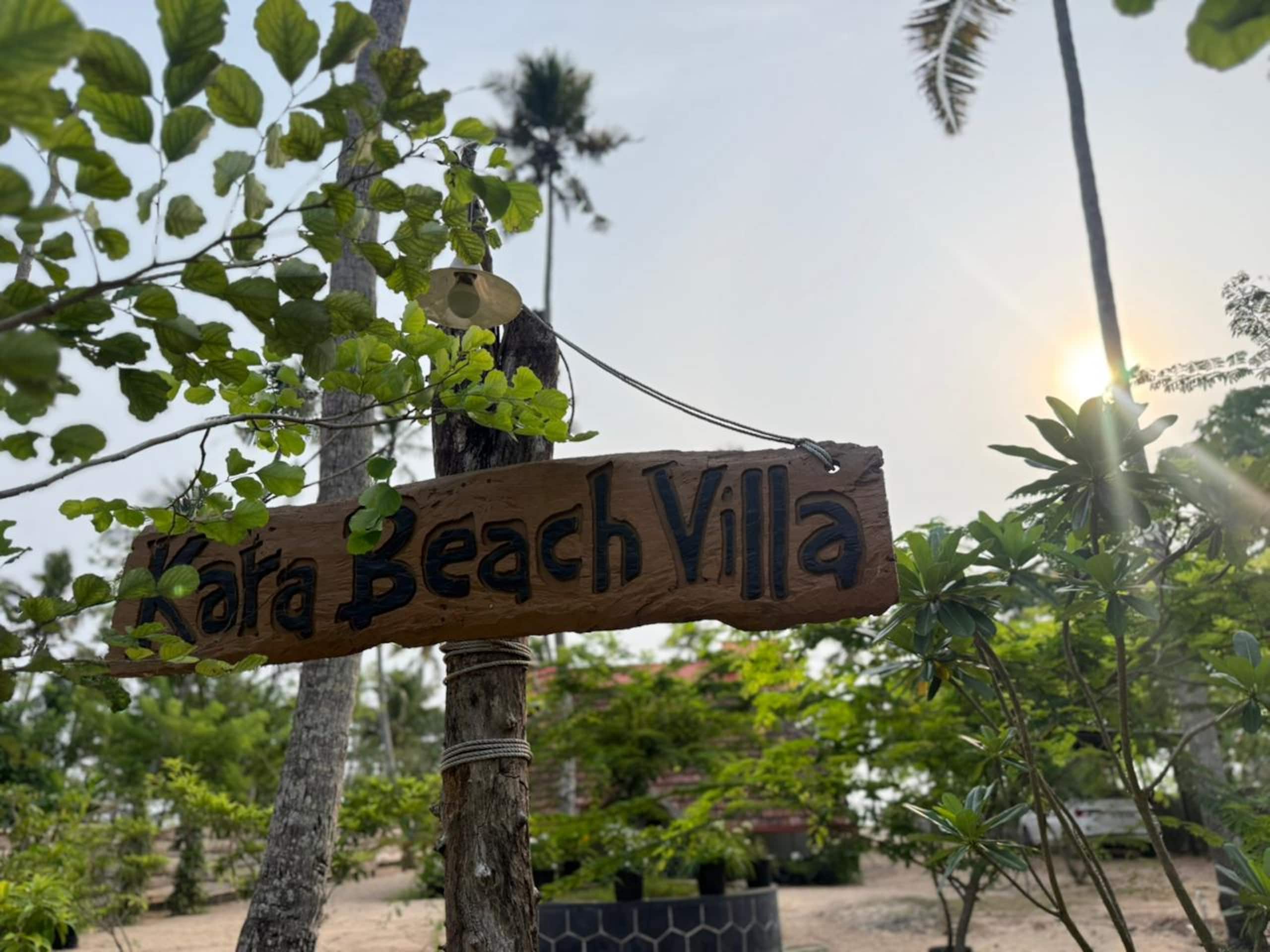 Thirdeye Kara Beach Villa   Beachfront Bliss - Tap to explore photos