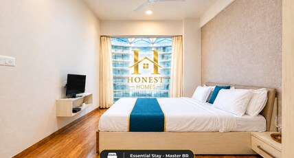 Rajhans Belliza by Honest Homes Room Type - Essential stay - 2BHK