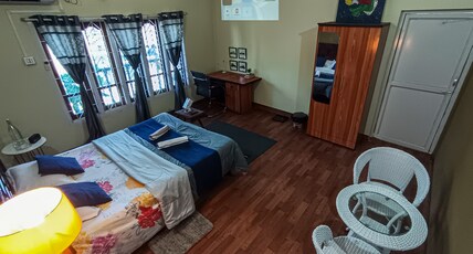 The Townstay Room Type - Two BHK Unit With wifi and AC Extra chargeable