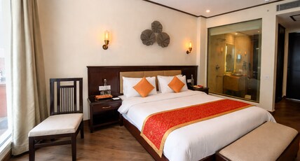 Shaantam Resorts & Spa Room Type - Deluxe Room with Pool access