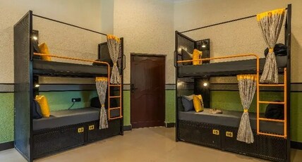 The Hosteller Bam Coorg Room Type - Bed in 6 Bed Female Dormitory