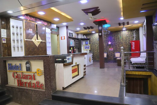 Hotel Gujarat Heritage (Near Mahakal Mandir)