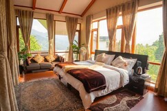 The ForestBound Cottage 5BHK BBQ Fireplace Manali