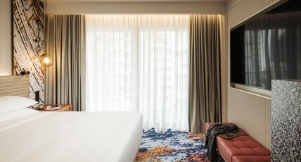 Hyatt Centric Malta Room Type - 1 KING BED DELUXE WITH CLUB ACCESS