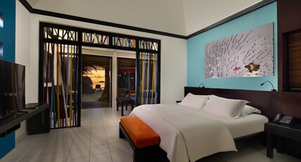 Dhawa Ihuru by Banyan Tree Room Type - Beachfront Sunset Villa Dhawa Ihuru by Banyan Tree Room Type - Beachfront Sunset Villa