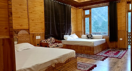 River Resort Sairoapa Room Type - Deluxe King Bed Room with Hill View River Resort Sairoapa Room Type - Deluxe King Bed Room with Hill View