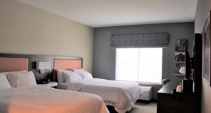 Hampton Inn Lexington NC Room Type - 2QN ACCESSIBLE TUB NS