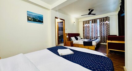 Royal View Cottage Manali Room Type - Family Room