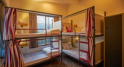 Gram's at Shivom, Pawna Lake by StayVista Room Type - 6 Beds Mixed Dorm