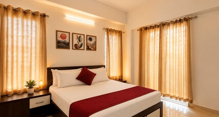 Nestora Suites Calicut Room Type - 2BHK