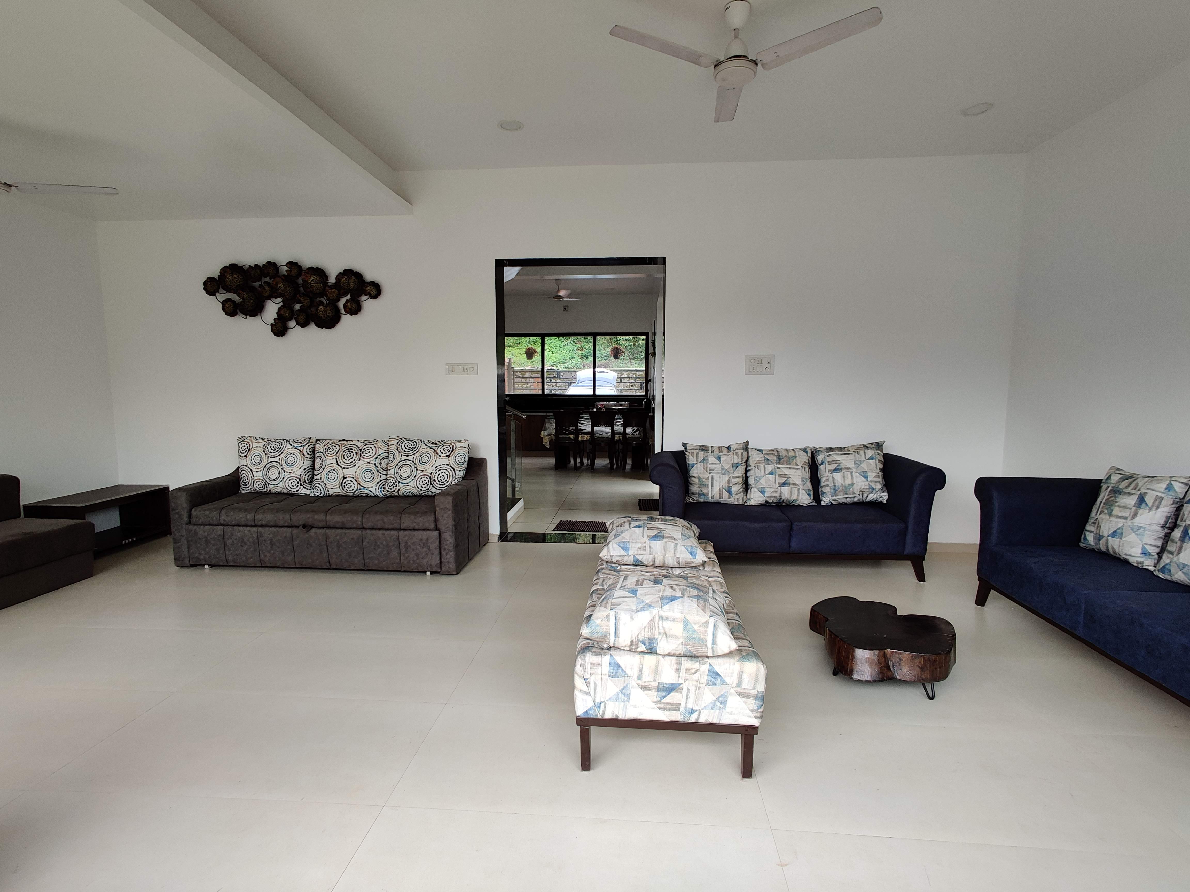 ManSha The Tranquil Abode | 3 BHK Villa - Tap to explore photos