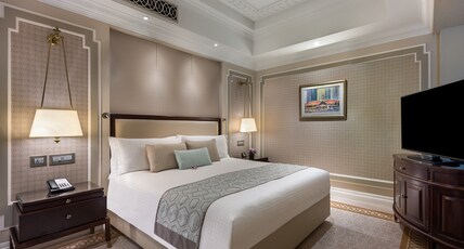 The Fullerton Hotel Singapore Room Type - Premier Collyer Suite