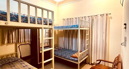 Qube House BNB Room Type - Classic Quadruple Room