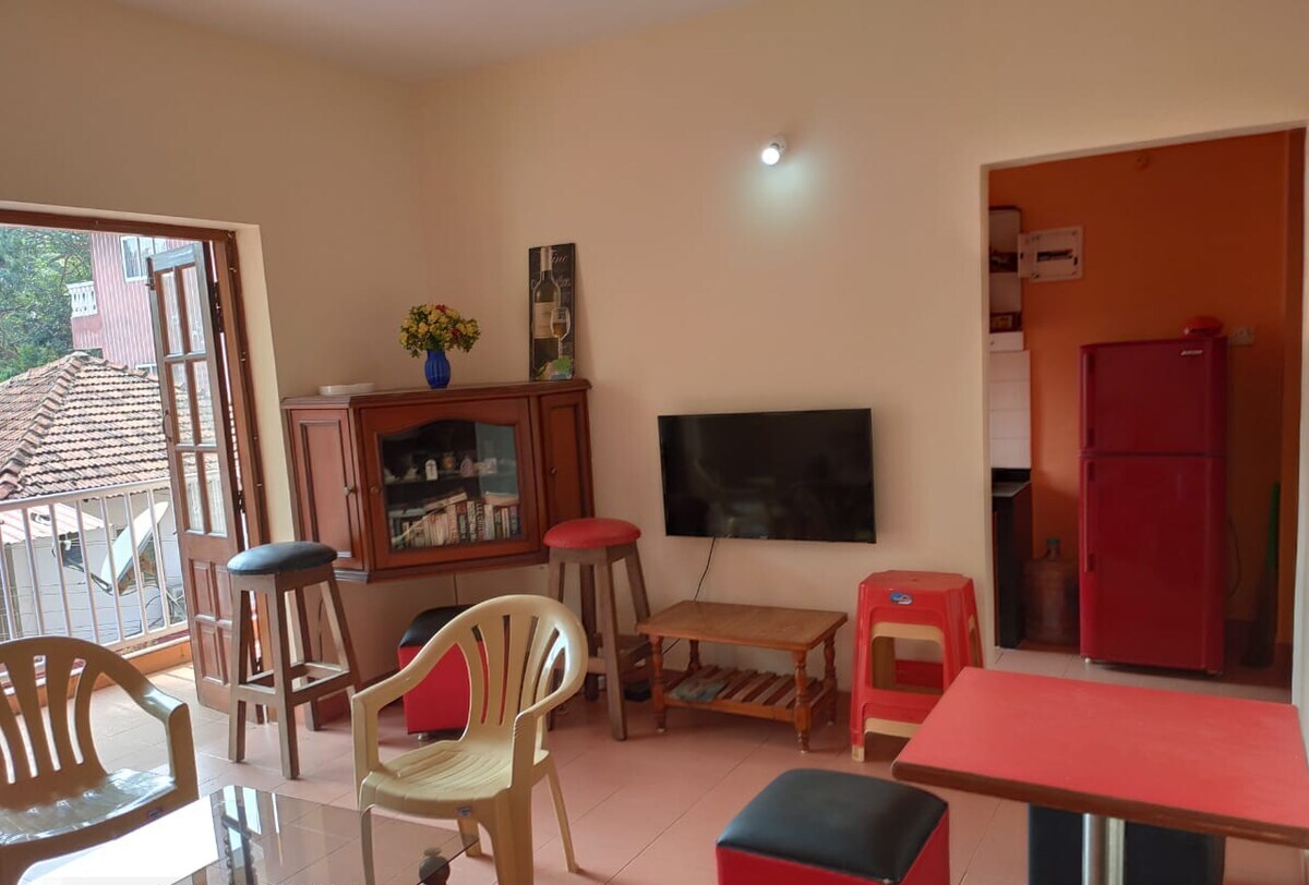 1 BHK Apartment at Central Calangute C01 - Tap to explore photos