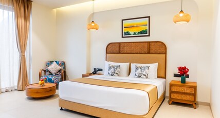 ARK Lake Resort Room Type - TERRA GARDEN VIEW