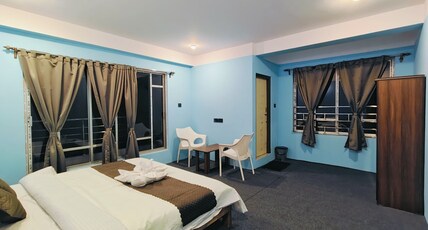 SERENITY NEST LAVA Room Type - 402 Double Bed Room with Privet Balcony